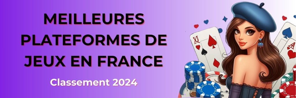 meilleures plateformes de jeux en France Classement 2024